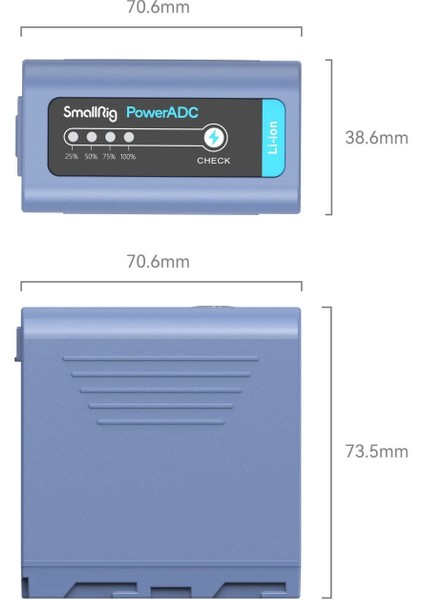 4267 NP-F970 Usb-C Şarj Edilebilir Kamera Pili indirimleri