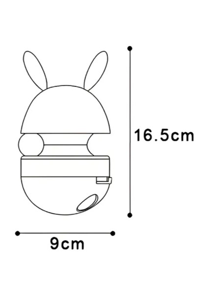 Köpekler Için Hacıyatmaz Mama Hazneli Oyuncak modelleri