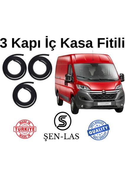 Citroen Jumper Panelvan (2015-2025) Şen-Las 3 Kapı Fitili ŞL40607