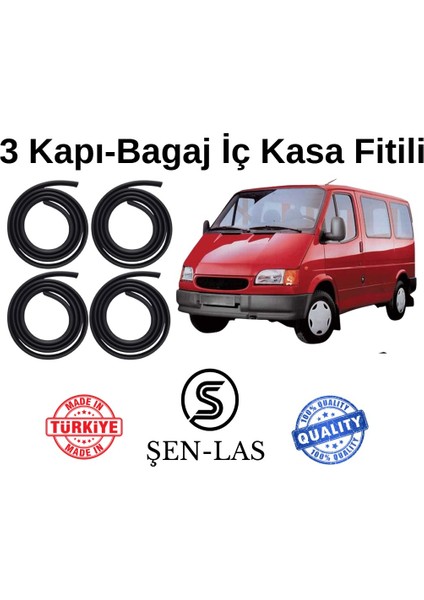 Ford Transit (1985-2000) Şen-Las 3 Kapı + Bagaj Fitili ŞL34508