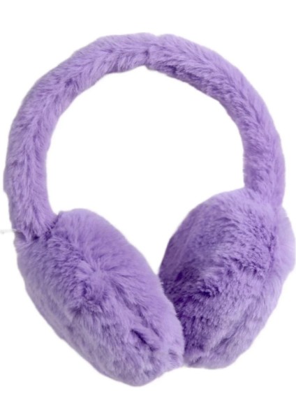 Peluş Yumuşak Korumalı Kulaklık