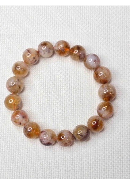 Phantom Sitrin Doğal Taş Bileklik