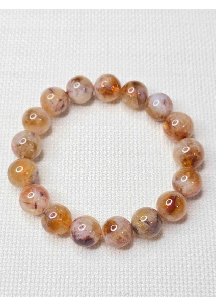 Phantom Sitrin Doğal Taş Bileklik fiyatları