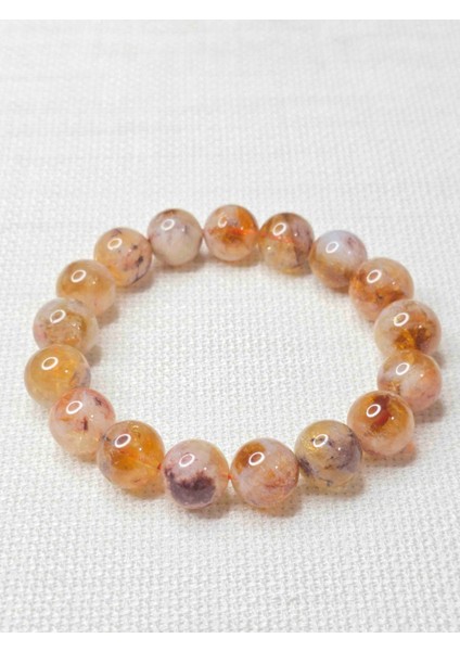 Phantom Sitrin Doğal Taş Bileklik modelleri