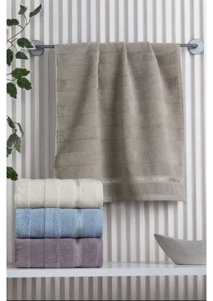 Jakarlı 4´lü 50X90 El Havlusu Nila