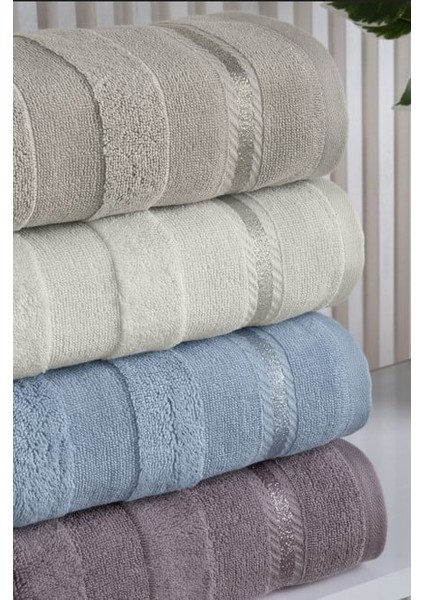 Jakarlı 4´lü 50X90 El Havlusu Nila modelleri