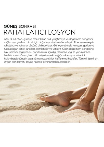 - After Sun Lotion - Güneş Sonrası Rahatlatıcı Losyon (200 Ml) modelleri