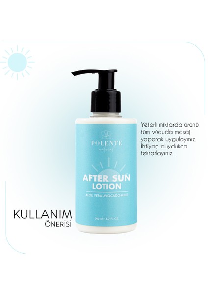 - After Sun Lotion - Güneş Sonrası Rahatlatıcı Losyon (200 Ml) fırsatları