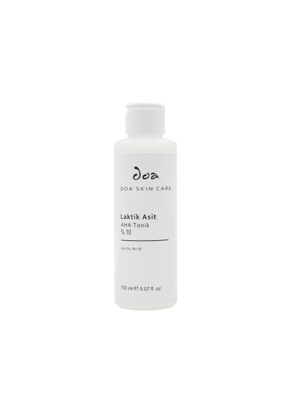 Doa Laktik Asit Tonik %10 150 ml Tüm Cilt Tipleri İçin Yenileyici Etki Sağlayan Sıvı
