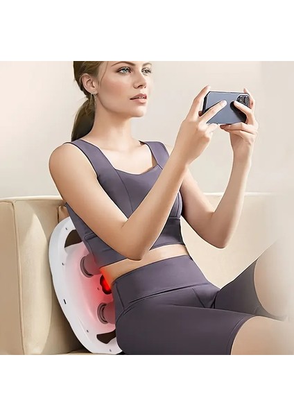 6 Başlıklı Şarjlı Isıtmalı Masaj Aleti (5250) fiyatları