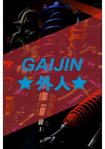 Gaıjın Sticker 15X7 cm Jdm Araba-Moto-Laptop Cam Etiket Hologram Etiket Arma Sticker