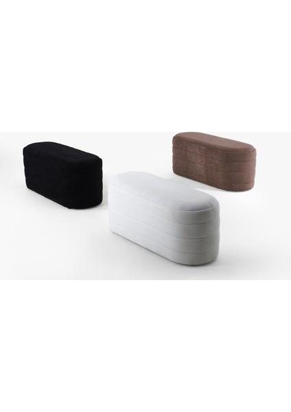 Kapitone Bench Beyaz modelleri