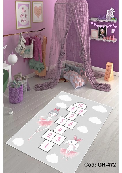Pamuk Dokuma Taban Kaymaz Yıkanabilir Çocuk Odasına Çocuk Halısı fiyatları