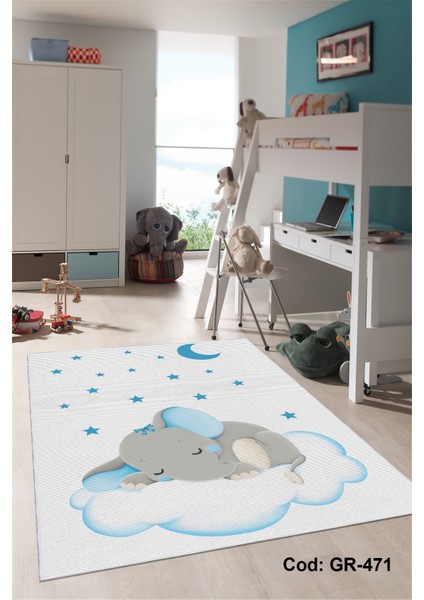 Pamuk Dokuma Taban Kaymaz Yıkanabilir Çocuk Odasına Çocuk Halısı fiyatları