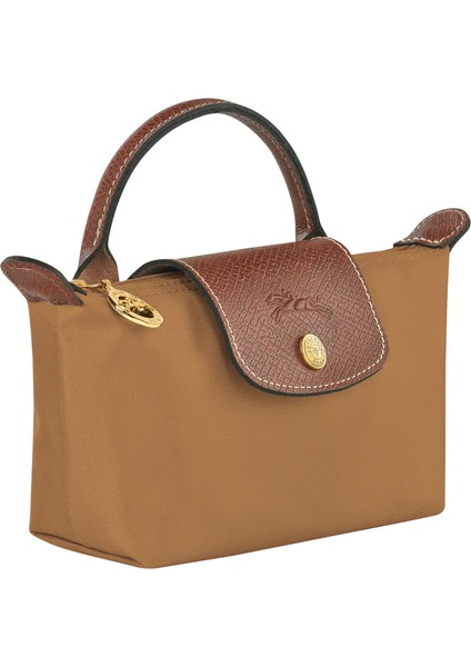 Le Plıage Orıgınal Pouch Wıth Handle Xs Fawn fiyatları