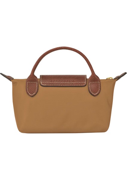 Le Plıage Orıgınal Pouch Wıth Handle Xs Fawn modelleri