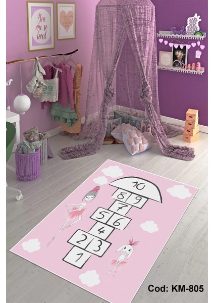 Pamuk Dokuma Taban Kaymaz Yıkanabilir Çocuk Odasına Çocuk Halısı fiyatları