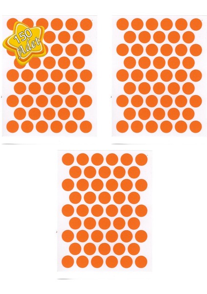 150 Adet - Portakal Yapışkanlı Yapıştırma Vida Tapası Tıpası Siyah Vida Kapatıcı Kapağı