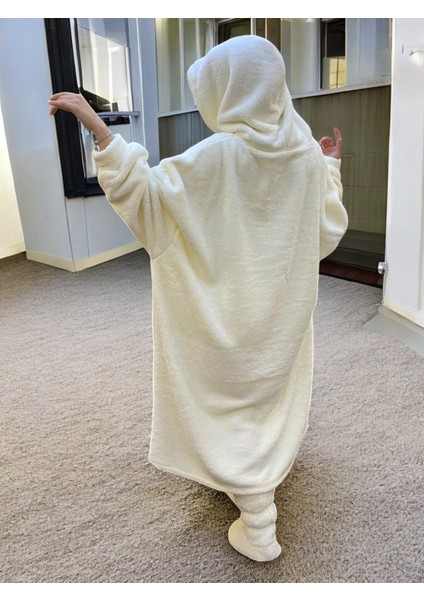 Giyinilebilir Battaniye, Kapüşonlu, Sağlıklı, Sıcacık, Ev Içi Televizyon ve Uyku tulumu wellsoft modelleri