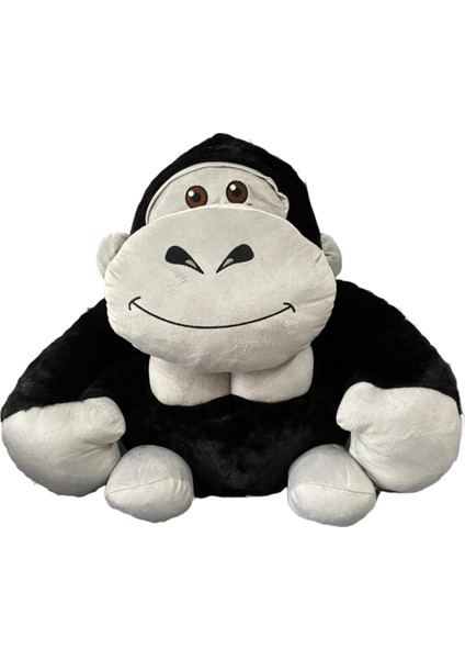 Goril Peluş Oyuncak, Oturan Güçlü Goril Peluş 60CM fırsatları