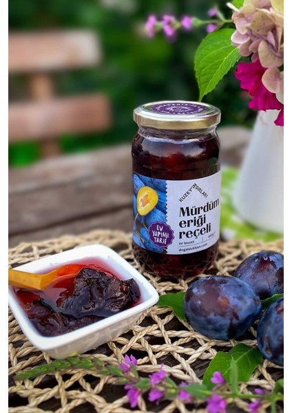 Mürdüm Eriği Reçeli (440 Gr) fiyatları