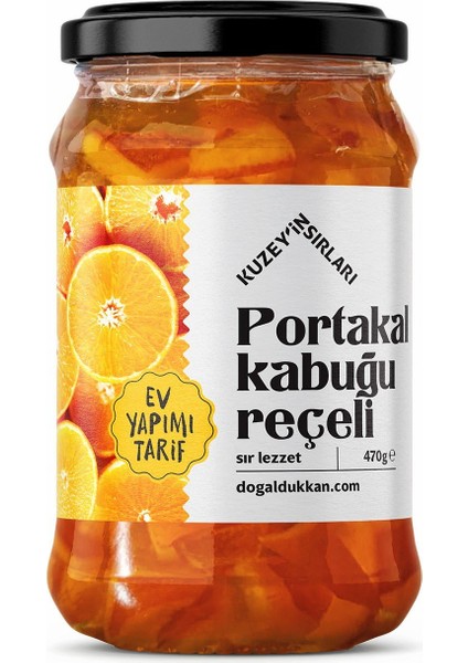 Portakal Kabuğu Reçeli (470G)