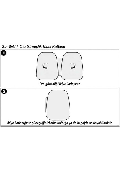 Yüksek Isı Yalıtımlı Oto Güneşlik 142 x 80 cm Orta Boy fırsatları