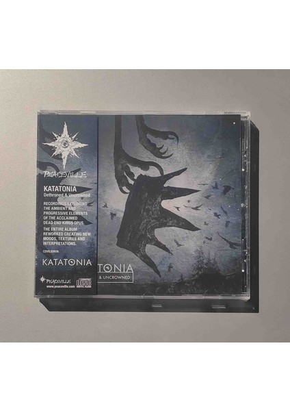 Katatonia - Dethroned & Uncrowned CD