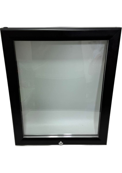 Kilit Mekanizmalı Çerçeveli Çift Cam Kapak 49X40,5CM