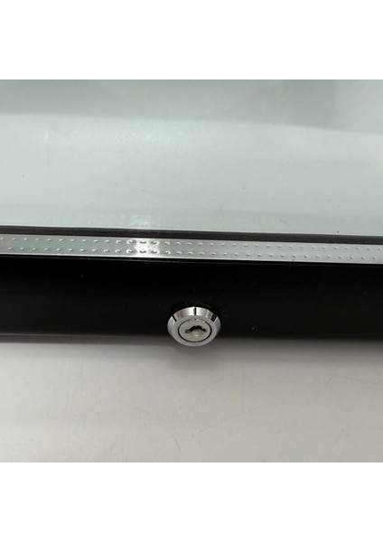 Kilit Mekanizmalı Çerçeveli Çift Cam Kapak 49X40,5CM fiyatları