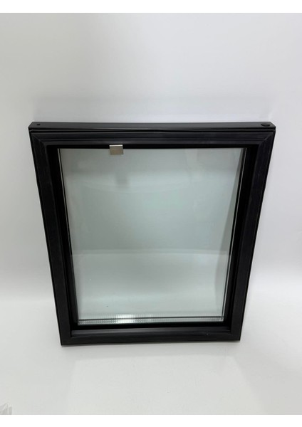 Kilit Mekanizmalı Çerçeveli Çift Cam Kapak 49X40,5CM indirimleri