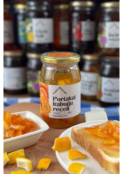 Portakal Kabuğu Reçeli (470G) fiyatları