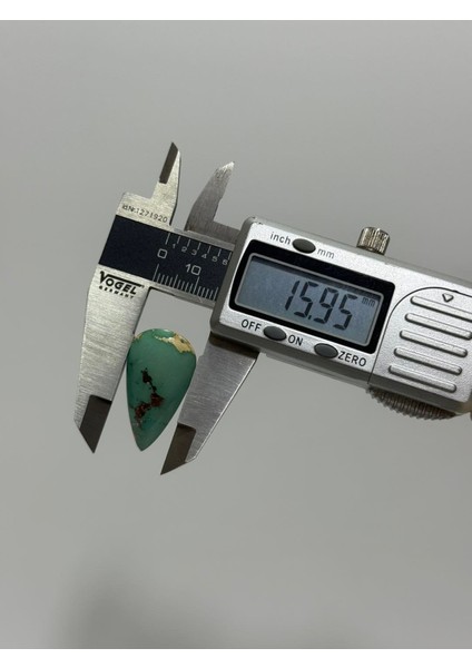 Doğal Iran Nişabur Firuze (Turkuaz) Taşı 29,1 Karat - 5,82 Gram modelleri