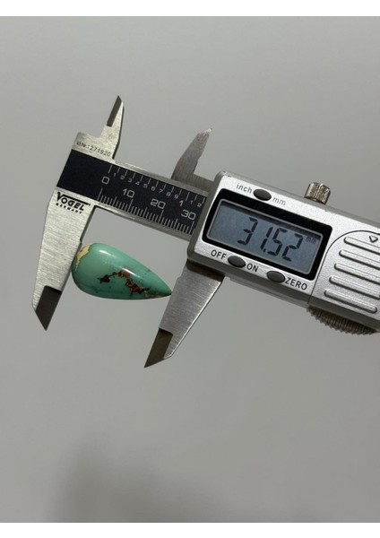 Doğal Iran Nişabur Firuze (Turkuaz) Taşı 29,1 Karat - 5,82 Gram fırsatları