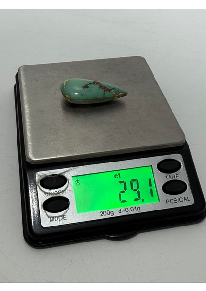 Doğal Iran Nişabur Firuze (Turkuaz) Taşı 29,1 Karat - 5,82 Gram indirimleri