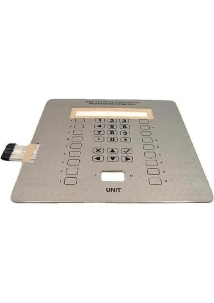 YK-024-34930-000 Soğutucu Kontrol Paneli Tuş Takımı