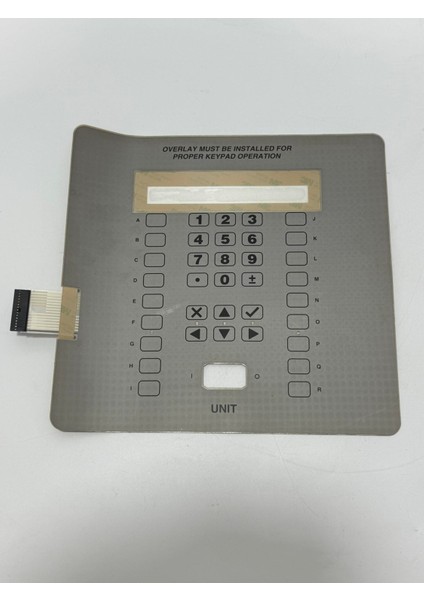 YK-024-34930-000 Soğutucu Kontrol Paneli Tuş Takımı fiyatları