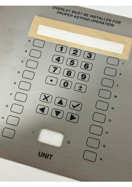 YK-024-34930-000 Soğutucu Kontrol Paneli Tuş Takımı modelleri