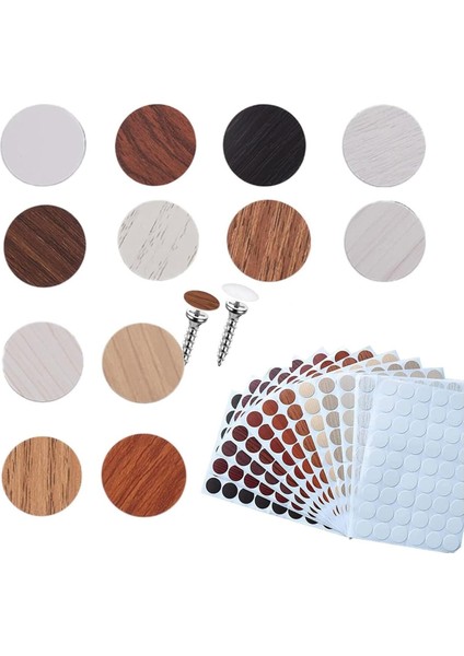 Yapışkanlı Vida Gizleme Yapıştırma Vida Tapası Tıpası(50 Adet) - Mavi fiyatları