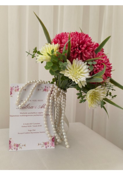 Gelin Çiçegi-Gelin Buketi