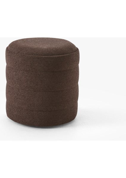 Kapitoneli Puff Kahverengi
