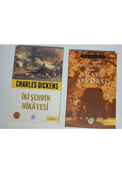 Araba Sevdası ve Iki Şehrin Hikayesi (2 Kitap)