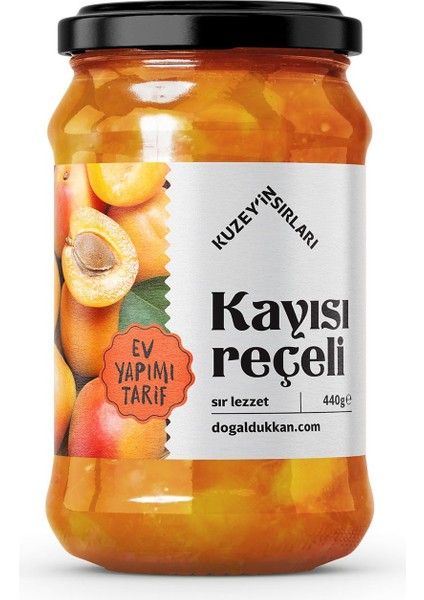 Kayısı Reçeli (440 Gr)