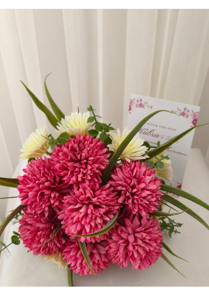 Gelin Çiçegi-Gelin Buketi modelleri