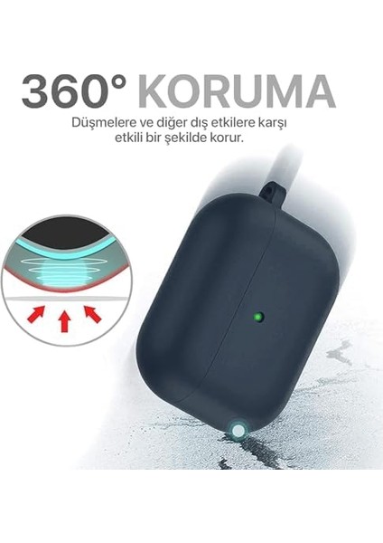 Pro Lansman Silikon Kılıf (Lacivert) modelleri