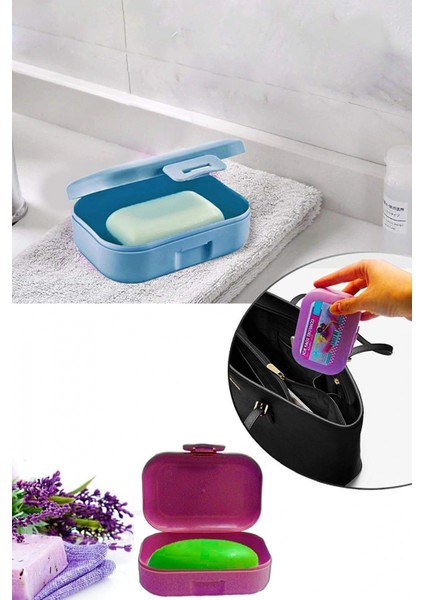 Sabun Saklama Seyahat Kutusu