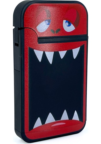 Cool Tasarım Jet Alev Çakmak - Red Monster fiyatları