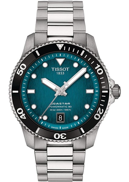 Seastar 1000 Powermatic 80 T1208071109100 Erkek Kol Saati T120.807.11.091.00