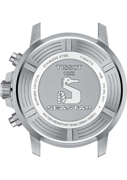 T1204171705103 Tissot Seastar 1000 Erkek Kol Saati T120.417.17.051.03 fırsatları
