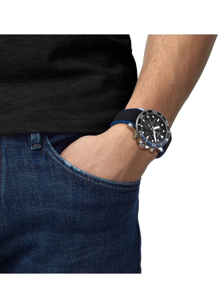 T1204171705103 Tissot Seastar 1000 Erkek Kol Saati T120.417.17.051.03 indirimleri